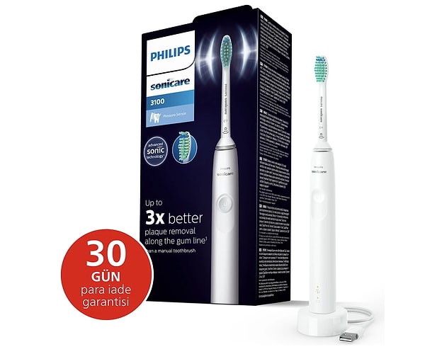 7. Philips Sonicare Diamond Clean Şarjlı Diş Fırçası - Beyaz HX3671/13