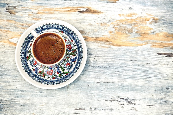 10. Turkish coffee