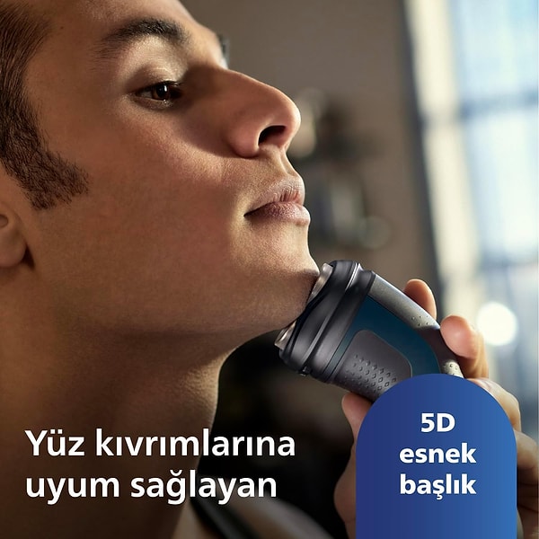 Philips Elektrikli Üç Başlı Kuru Tıraş Makinesi