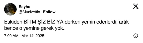 "Bitmişiz biz..."