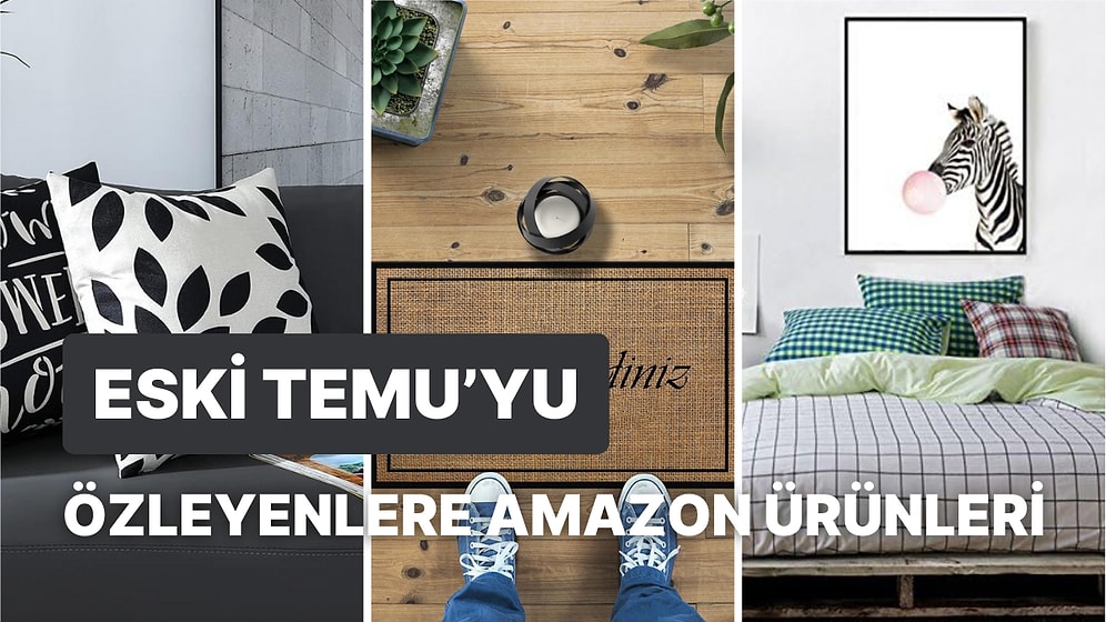 Eski Ucuz Temu’yu Özleyenler İçin Yerini Doldurmaya Aday 14 Mart 2025 Amazon Ürün Önerileri
