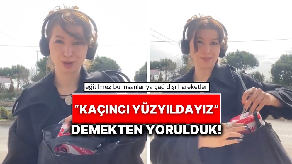 Bir Kadın, Çantasında Ped Gören Şahsın Onu Ayıpladığı Anları Anlattı: “Allah Islah Etsin”