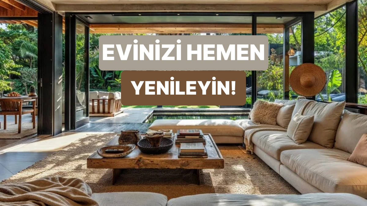 Evinizi Yenilemenin Sırları: Doğal Temizlik ve Sade Dekorasyon Nasıl ...