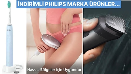 Bahar Fırsatları’ndan Seçtik! Philips’in Çok Satanlar Arasına Girmiş İndirimli Ürünleri