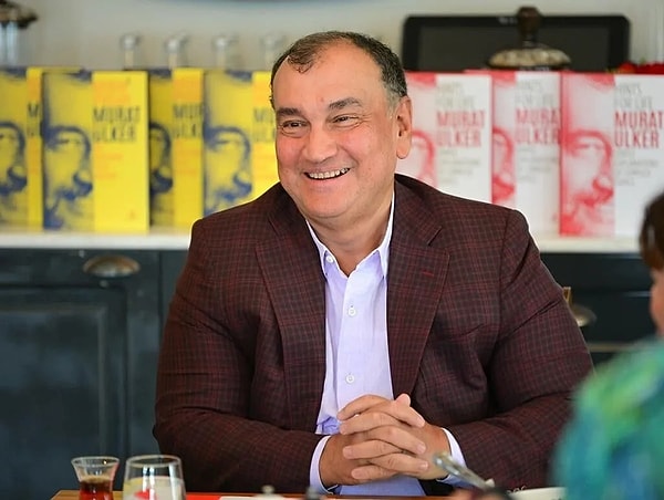 1. Murat Ülker - 5,5 milyar dolar