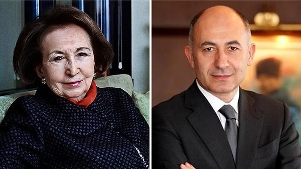6. Semahat Sevim Arsel ve Erman Ilıcak 3.1 milyar dolarlık servetleri ile listenin 6. sırasında yer alıyor.