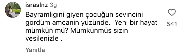 İyi dilekler yorum kutusundan eksik olmadı. 👇