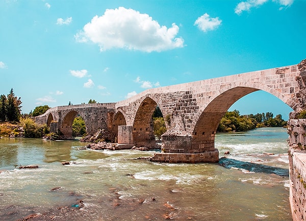 The Aspendos Bridge