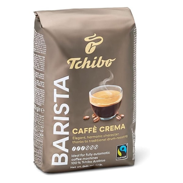 7. Tchibo Barista Caffe Crema