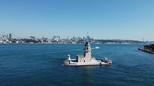 Dining with a view: Modern-day Maiden’s Tower