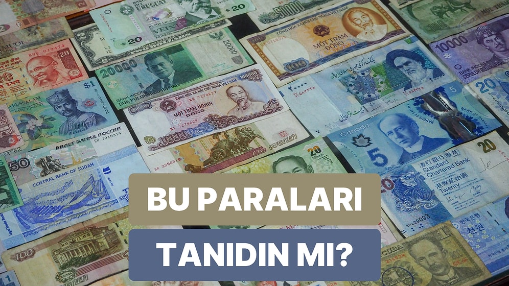 Eski Paraları Arkalarındaki Sembollerden Tahmin Edebilecek misin?