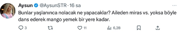 Gelen yorumlar ise bu şekilde oldu. 👇