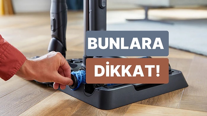 Süpürge Seçiminde Dikkat Etmen Gereken 10 Şey