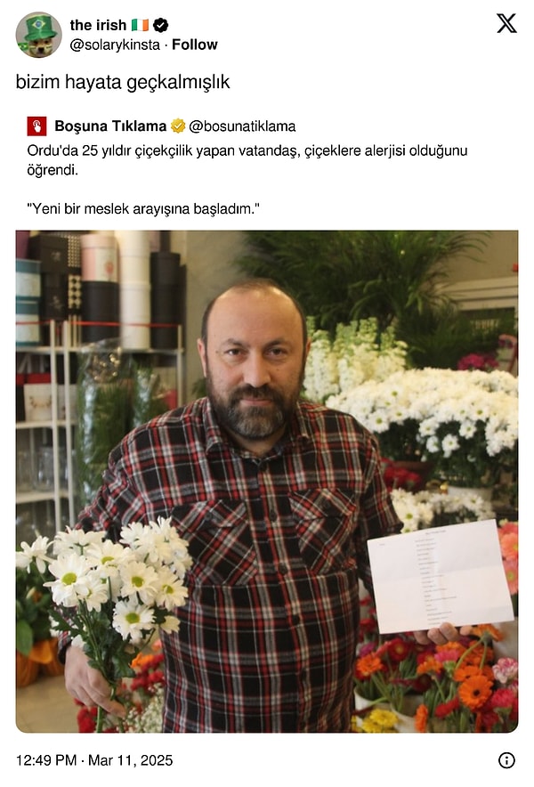 Geç olsun güç olmasın!