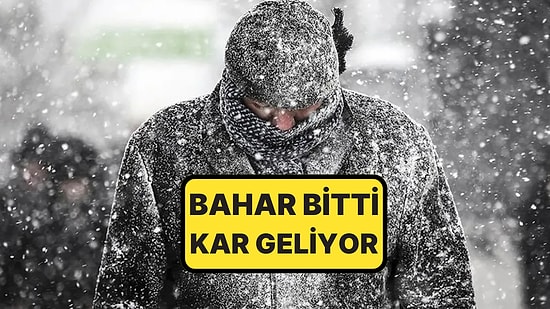 AKOM'dan İstanbullulara Uyarı: Kar Geri Geliyor