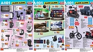 A101'e Üç Tekerlekli Elektrikli Mopet Geliyor! 20 Mart 2025 A101 Aldın Aldın Kataloğu