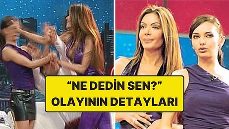 Türk Televizyonlarına Damga Vurmuştu: Sevda Demirel'in Hande Ataizi'ne Attığı Tokadın Anatomisi