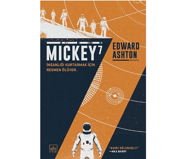 Mickey 7 - Edward Ashton