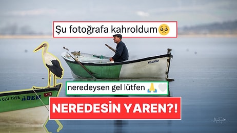 Yaren Leylek ve Adem Amca Kavuşmasını Yüreği Ağzında Bekleyen Kullanıcılar