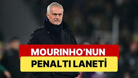 Fenerbahçe Penaltılarla Kaybetti, Mourinho'nun Laneti Hatırlandı