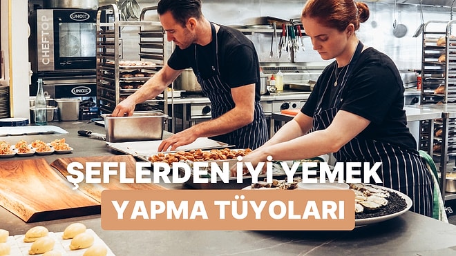 Evde Michelin Yıldızlı Yemekler Yapmak Mümkün mü? İşte Şeflerden Benzersiz Yemek Tüyoları