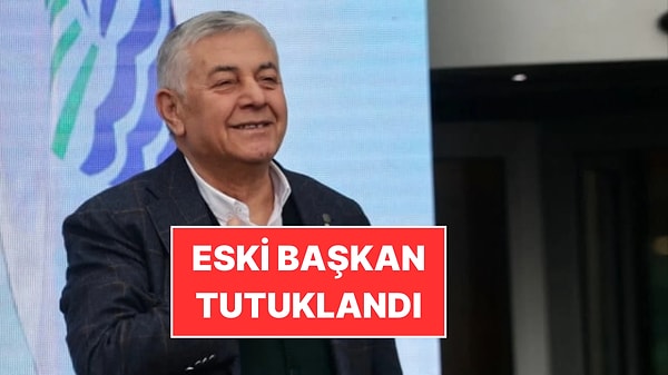 Eski Sarıyer Belediye Başkanı tutuklandı.