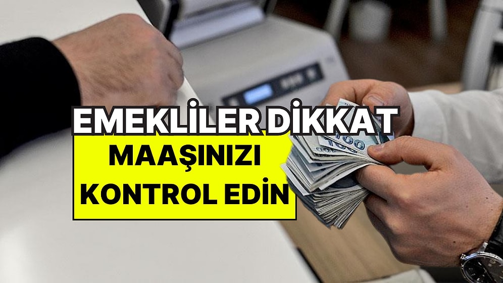 Maaşınız Yıllardır Eksik Ödeniyor Olabilir! Milyonlarca Emekliye Maaşınızı Kontrol Edin Uyarısı