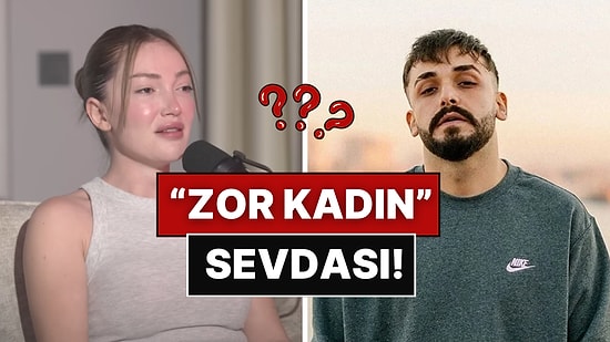 Hayalindeki Kadını En İnce Detayına Kadar Anlatan Rapçi Sefo'nun "Zor Kadın" Sevdası Dikkat Çekti!