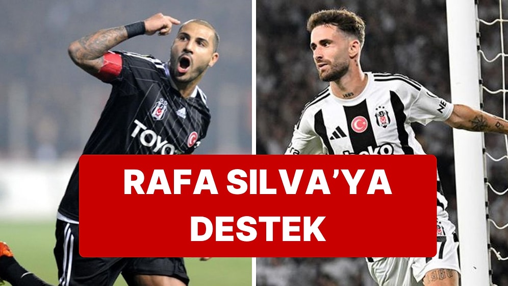 Beşiktaş'ta Ricardo Quaresma'dan Rafa Silva'ya Destek Geldi