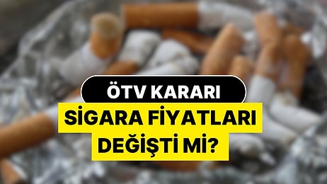 Sigara ve Tütün Ürünlerine ÖTV Düzenlemesi: Sigara Fiyatları Değişecek mi?