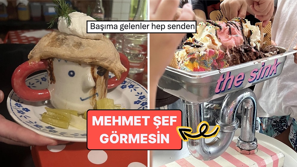 Lüks ve Pahalı Restoranların Masaya Geldiğinde Hayatı Sorgulatacak Göz Kanatan Sunumları