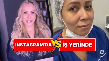 Kadınların Instagram Paylaşımları ile İş Yerindeki Doğal Halleri Kıyaslandı