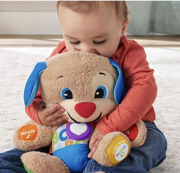 1. Fisher Price Eğitici Köpekçik