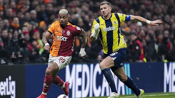 6. Galatasaray-Fenerbahçe Derbisi