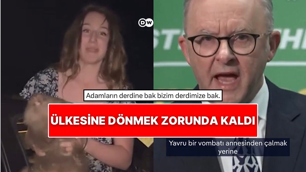 ABD’li Influencer Avustralya Başbakanını Öfkelendirdi: Yavru Hayvanı Annesinden Ayırması Vize Sorunu Yarattı