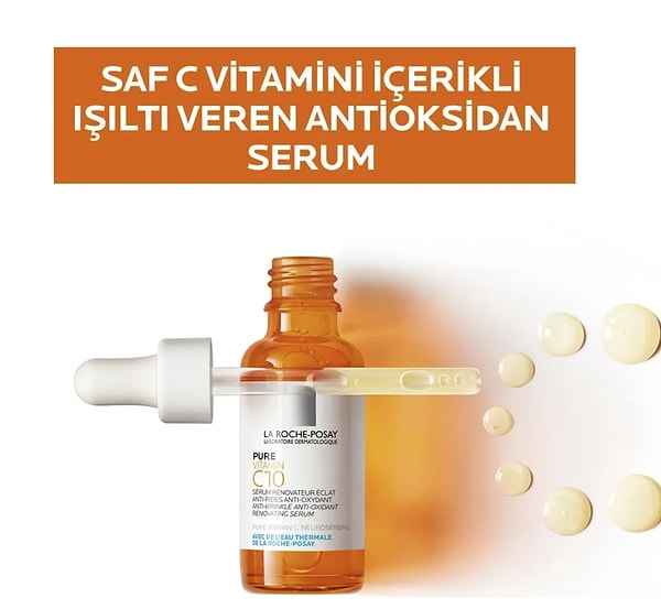 La Roche Posay Vitamin C10 Serum