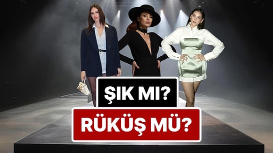 Süslenip Püslendiler: Haftanın En Şık ve En Rüküş Kadın Ünlüsünü Sizin Oyunuzla Seçiyoruz!