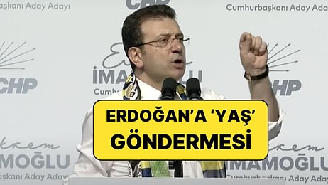 İmamoğlu'ndan Erdoğan'a Gönderme: ''Vakti Doldu, Yaşı Geçti''