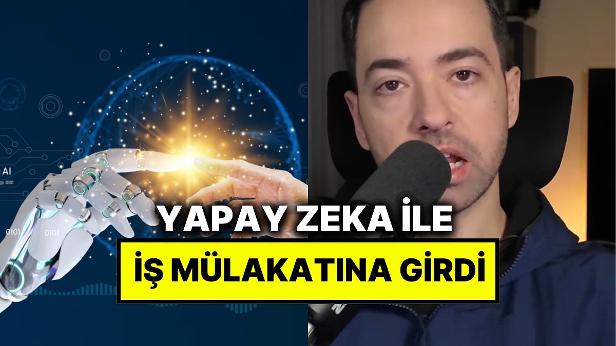 İş Mülakatında Yapay Zeka ile Yanıt Veren Kişiyi Nasıl Anladıklarını Anlatan İşveren