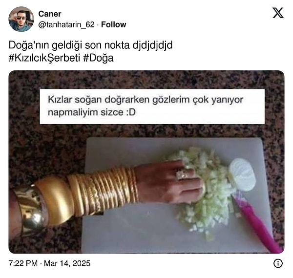 Doğa'nın park annelerine attığı mesaj: