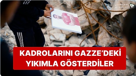 Filistin Milli Takımı Kadrosunu Gazze'deki Yıkımı Göstererek Duyurdu