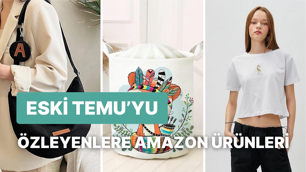 Eski Ucuz Temu’yu Özleyenler İçin Yerini Doldurmaya Aday 15 Mart 2025 Amazon Ürün Önerileri