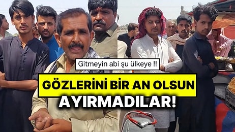 Pakistan’a Giden Türk Kadın Yerli Erkeklerin Bakışlarına Maruz Kaldığı Anları Paylaştı