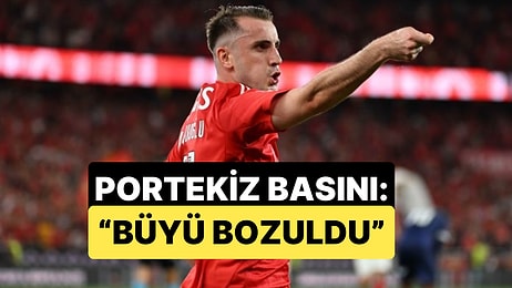 Portekiz'de Rüzgar Kerem Aktürkoğlu İçin Terse Döndü