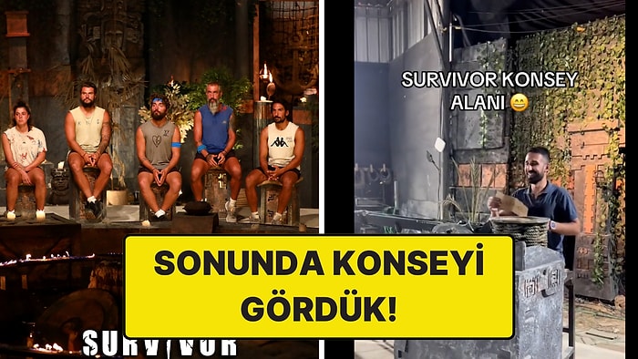 Survivor'daki Ada Konseyinin Kamera Arkası Görüntüleri