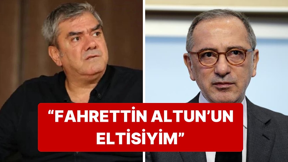 Yılmaz Özdil ve Fatih Altaylı Arasındaki Atışma Bitmek Bilmiyor