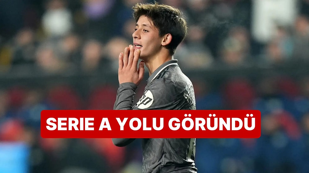 Real Madrid'de Arda Güler İçin İtalya İddiaları Güçleniyor