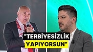 Samsunspor Başkanı Yüksel Yıldırım ile Yorumcu Yusuf Kenan Çalık Arasında Gerilim Yükseldi!