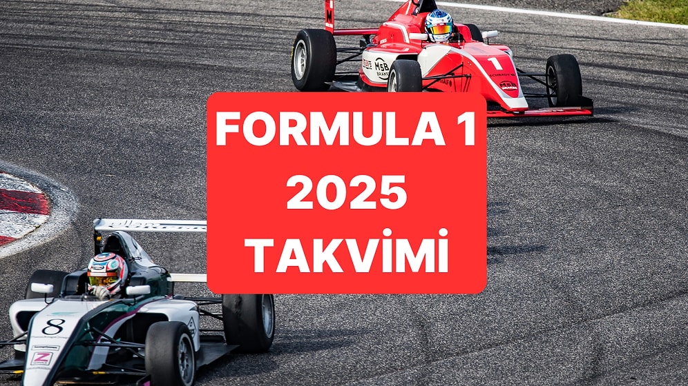 Formula 1 Nereden İzlenir, Hangi Kanalda? Formula 1 2025 Takvimi