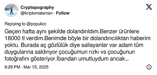 Yorumlarda pek çok kişinin de bu tuzağa düştüğü anlaşıldı;